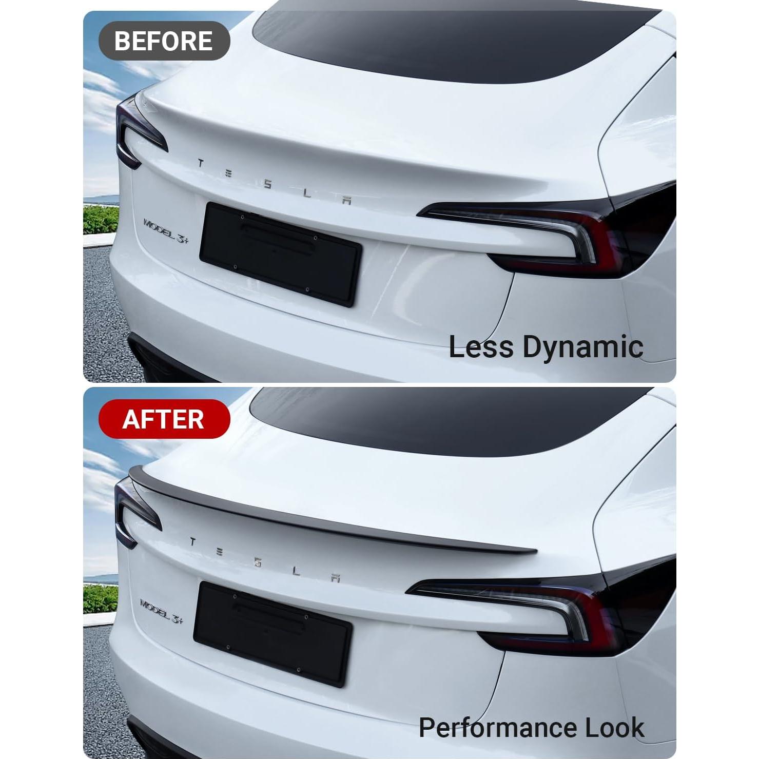 Alerón Trasero BASENOR para Tesla Model 3 Highland 2024-2026