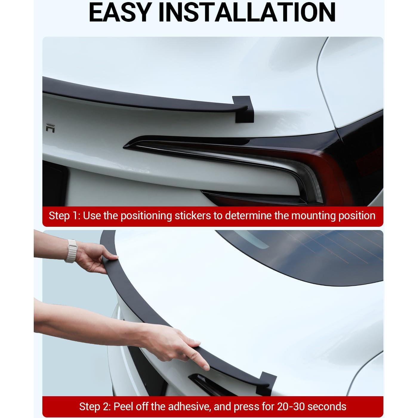 Alerón Trasero BASENOR para Tesla Model 3 Highland 2024-2026