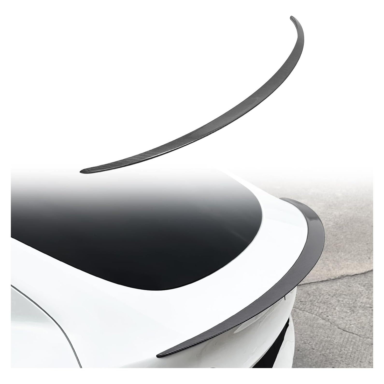 Spoiler trasero Tesla Model Y 2020-2024 - Fibra de carbono