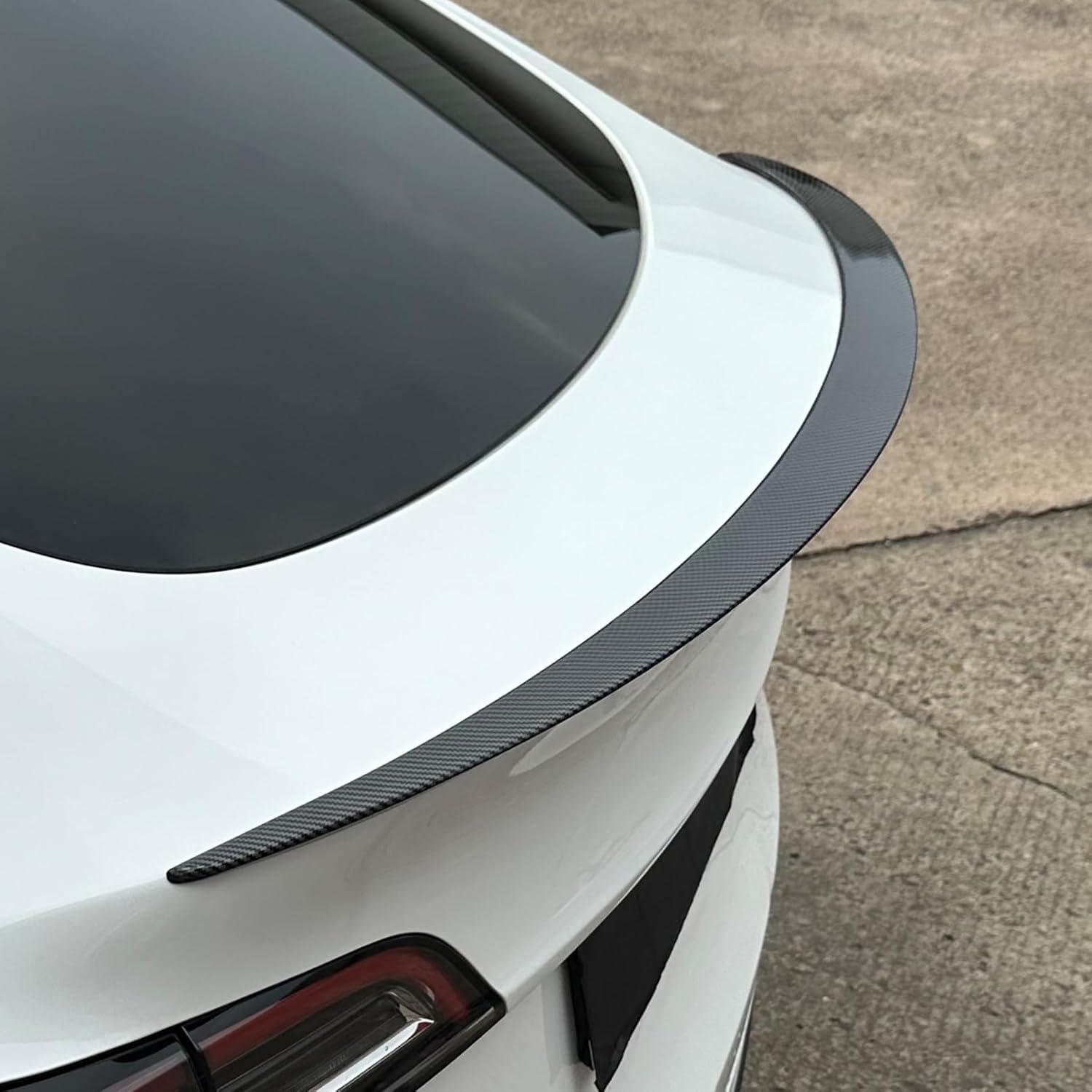 Spoiler trasero Tesla Model Y 2020-2024 - Fibra de carbono