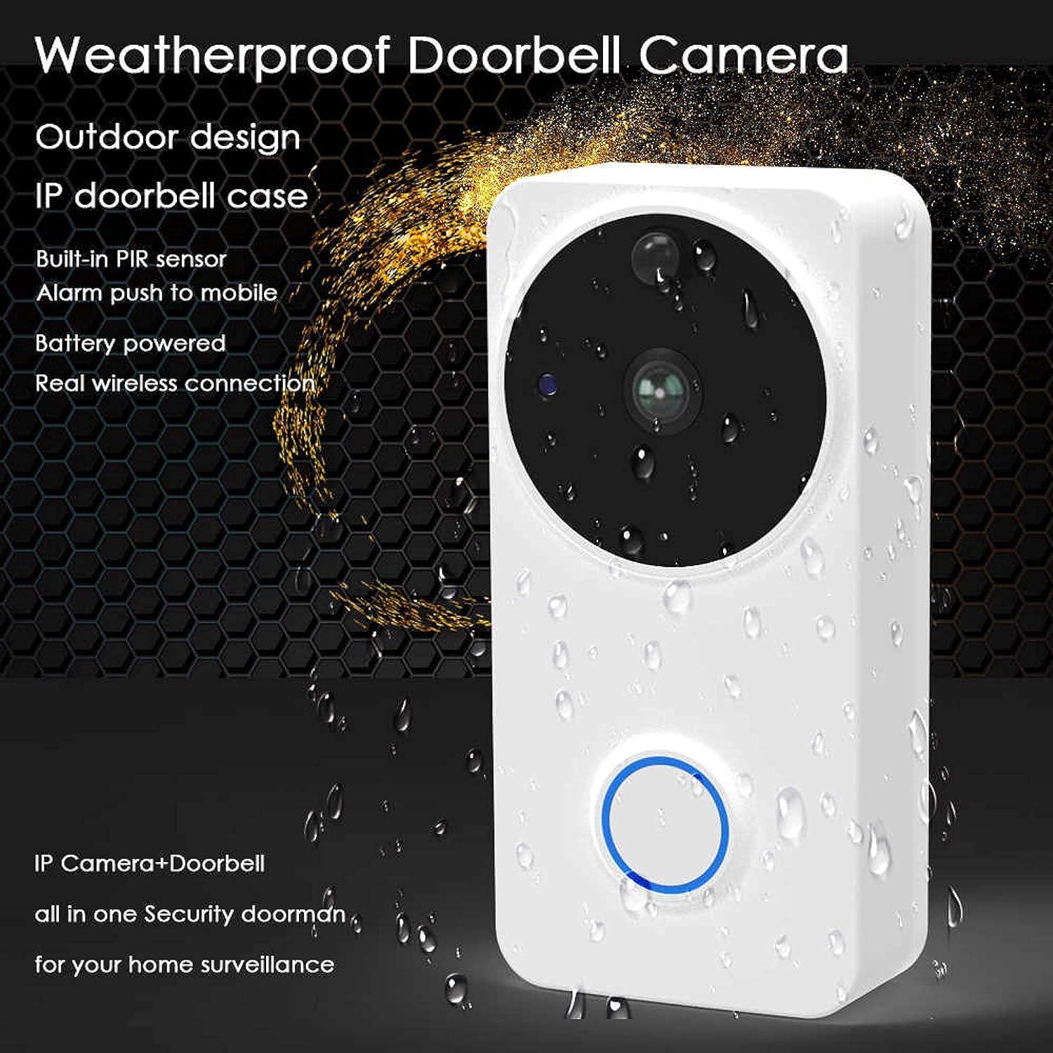 Timbre Inteligente QT VDB10 HD 1080P con Visión Nocturna