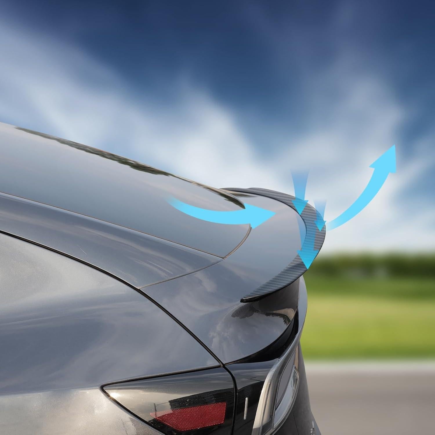 Spoiler Trasero TOPABYTE para Tesla Model Y Juniper 2025-2026