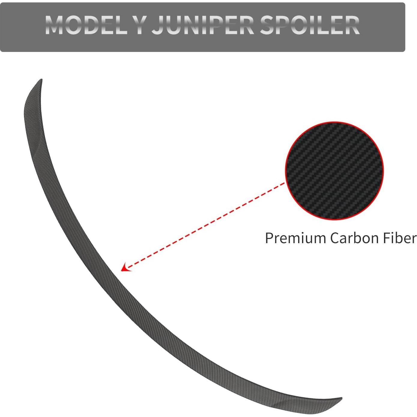 Spoiler Trasero TOPABYTE para Tesla Model Y Juniper 2025-2026