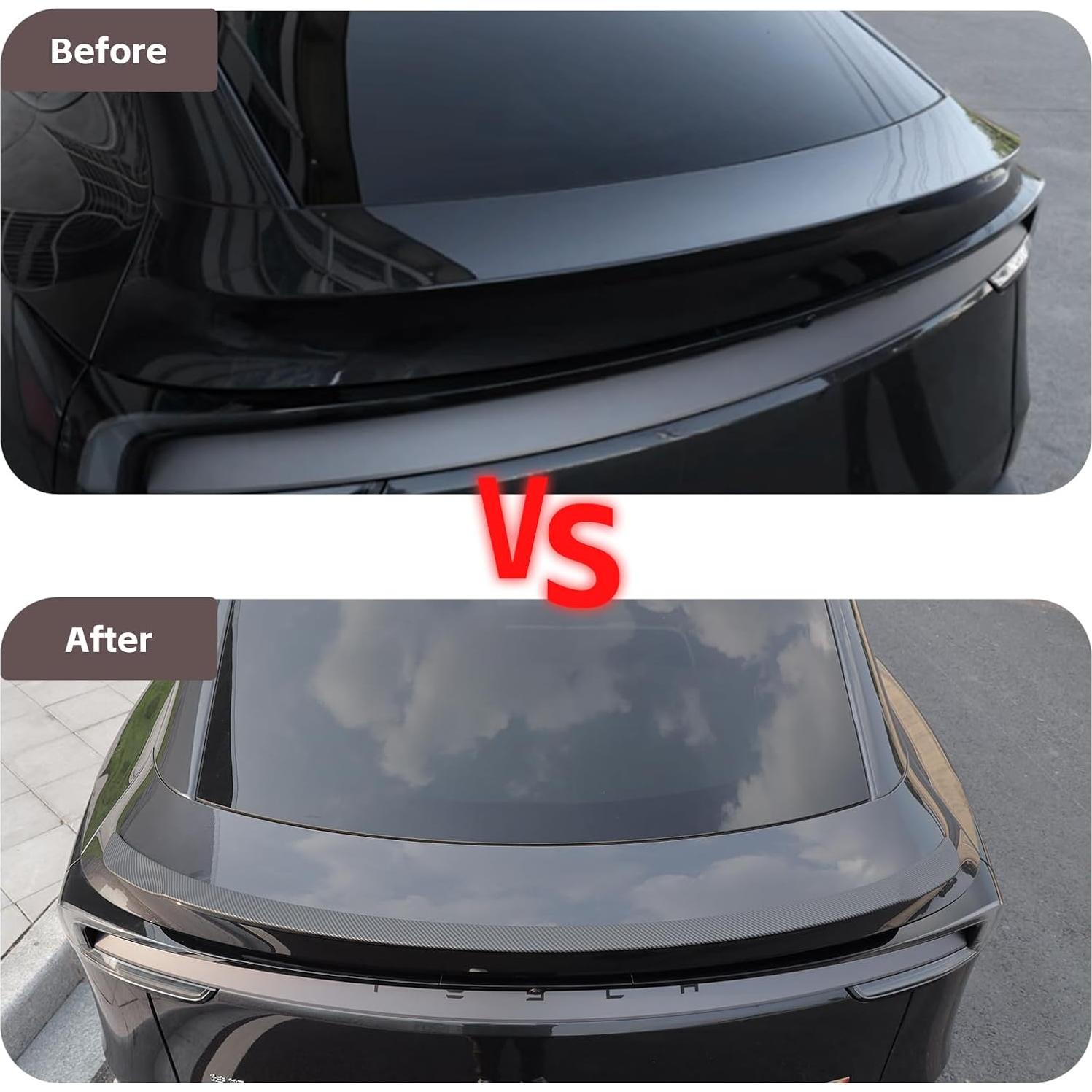 Spoiler Trasero TOPABYTE para Tesla Model Y Juniper 2025-2026