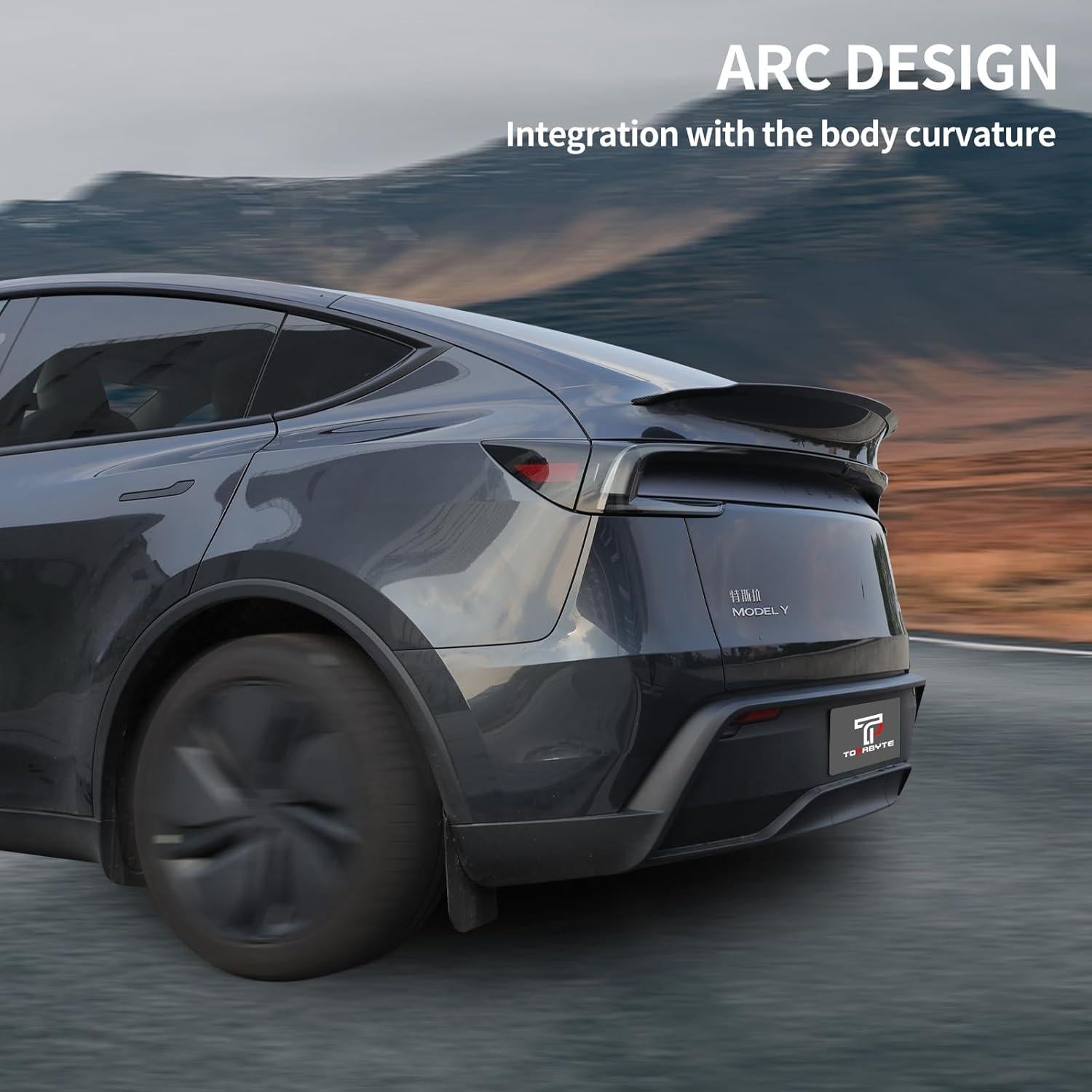 Spoiler Trasero TOPABYTE para Tesla Model Y Juniper 2025-2026