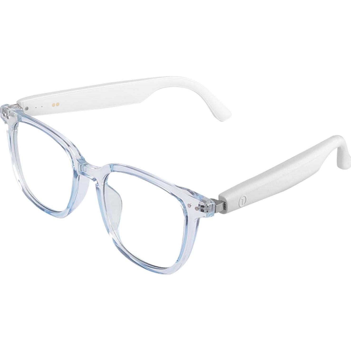 Gafas Inteligentes Bluetooth GS07 Azul con Lentes Fotocromáticas