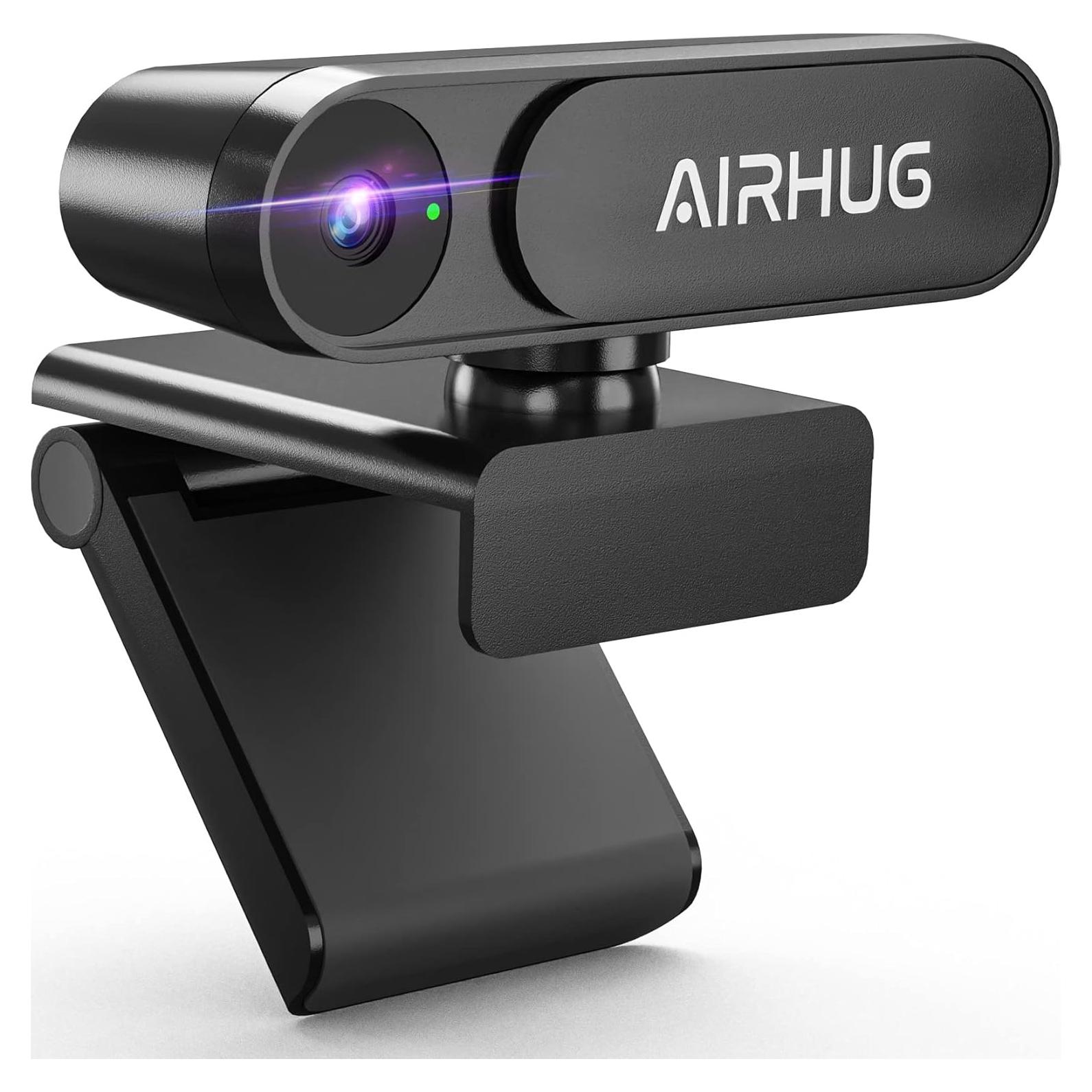 Webcam AIRHUG 02 2K Sin Micrófono 78° Gran Angular