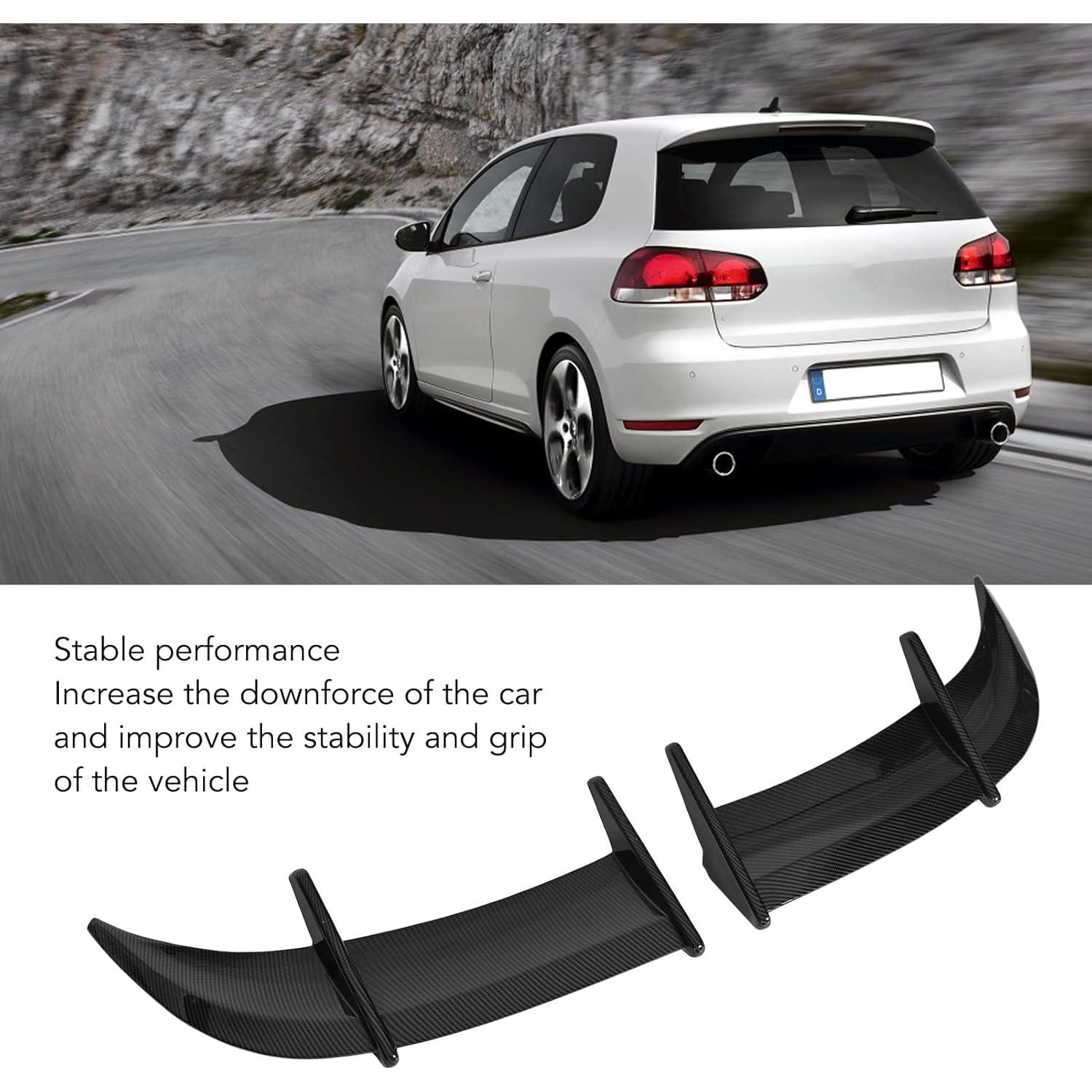 Spoiler Trasero AK Car para MK6/R-Line - ABS Fibra de Carbono
