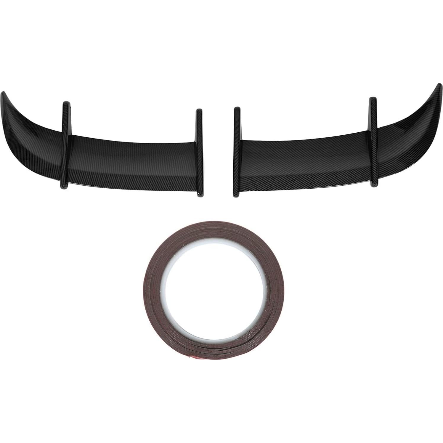 Spoiler Trasero AK Car para MK6/R-Line - ABS Fibra de Carbono