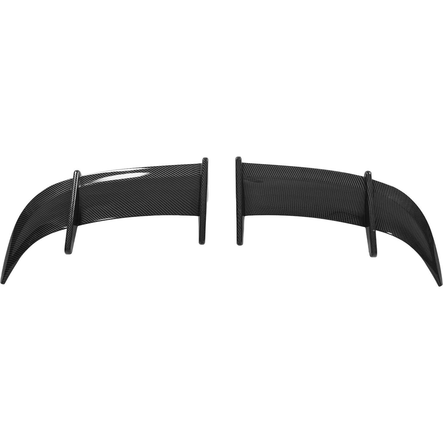 Spoiler Trasero AK Car para MK6/R-Line - ABS Fibra de Carbono