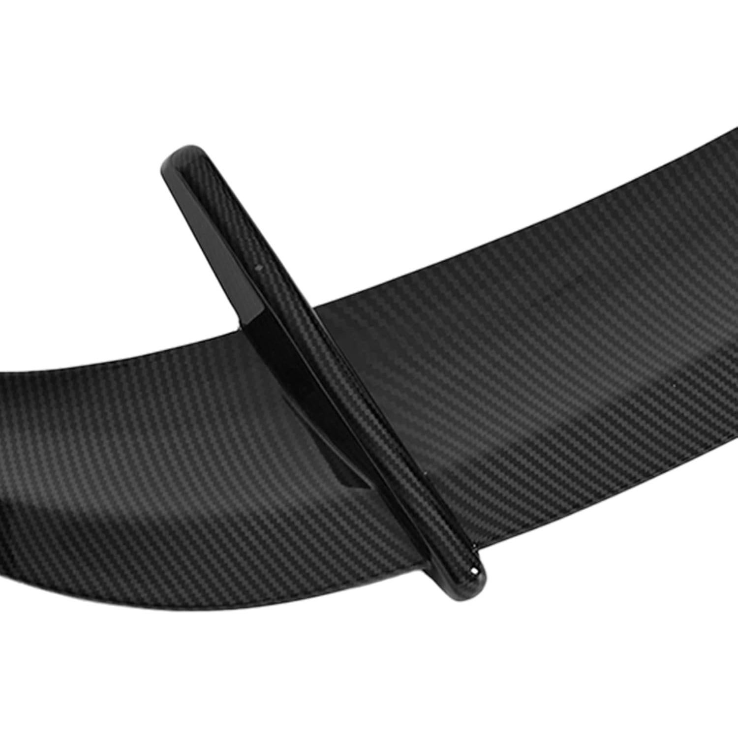 Spoiler Trasero AK Car para MK6/R-Line - ABS Fibra de Carbono