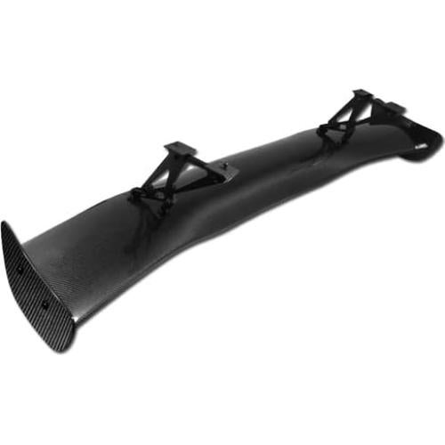 Alerón trasero ajustable GT HK5 de fibra de carbono 144.78 cm
