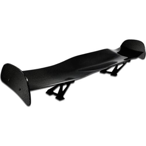 Alerón trasero ajustable GT HK5 de fibra de carbono 144.78 cm