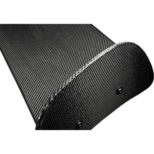Alerón trasero ajustable GT HK5 de fibra de carbono 144.78 cm