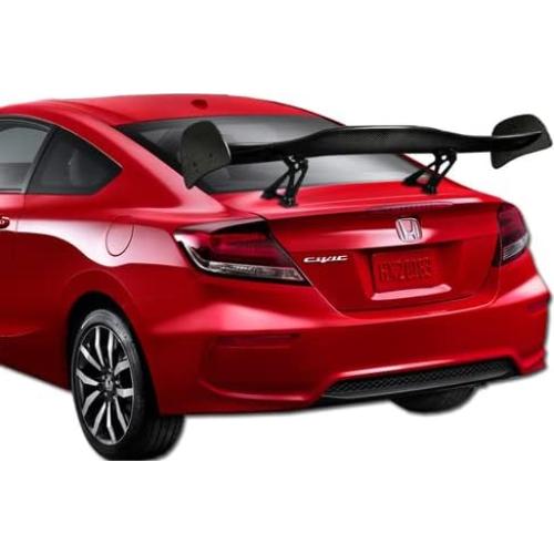 Alerón trasero ajustable GT HK5 de fibra de carbono 144.78 cm