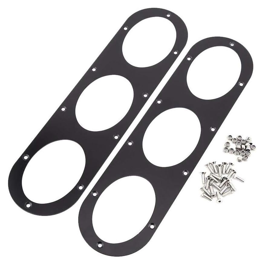 Paneles de Difusor Trasero Universal Senyar 39x10 cm Aluminio