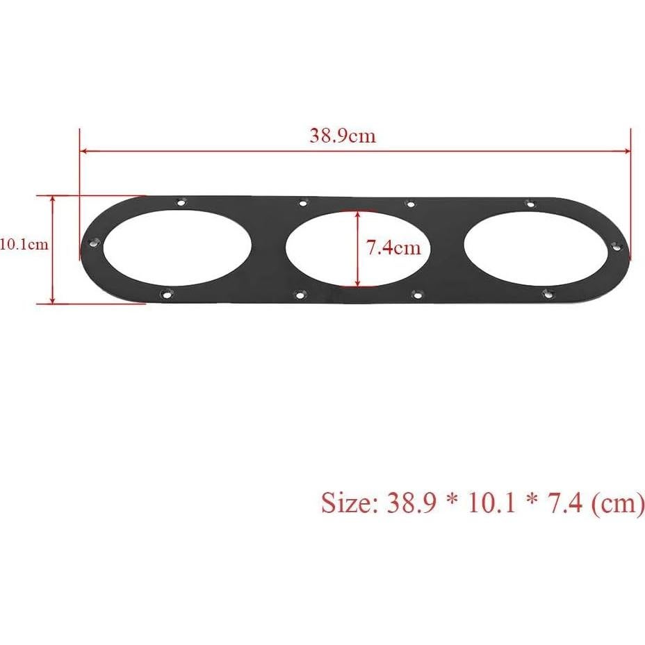 Paneles de Difusor Trasero Universal Senyar 39x10 cm Aluminio