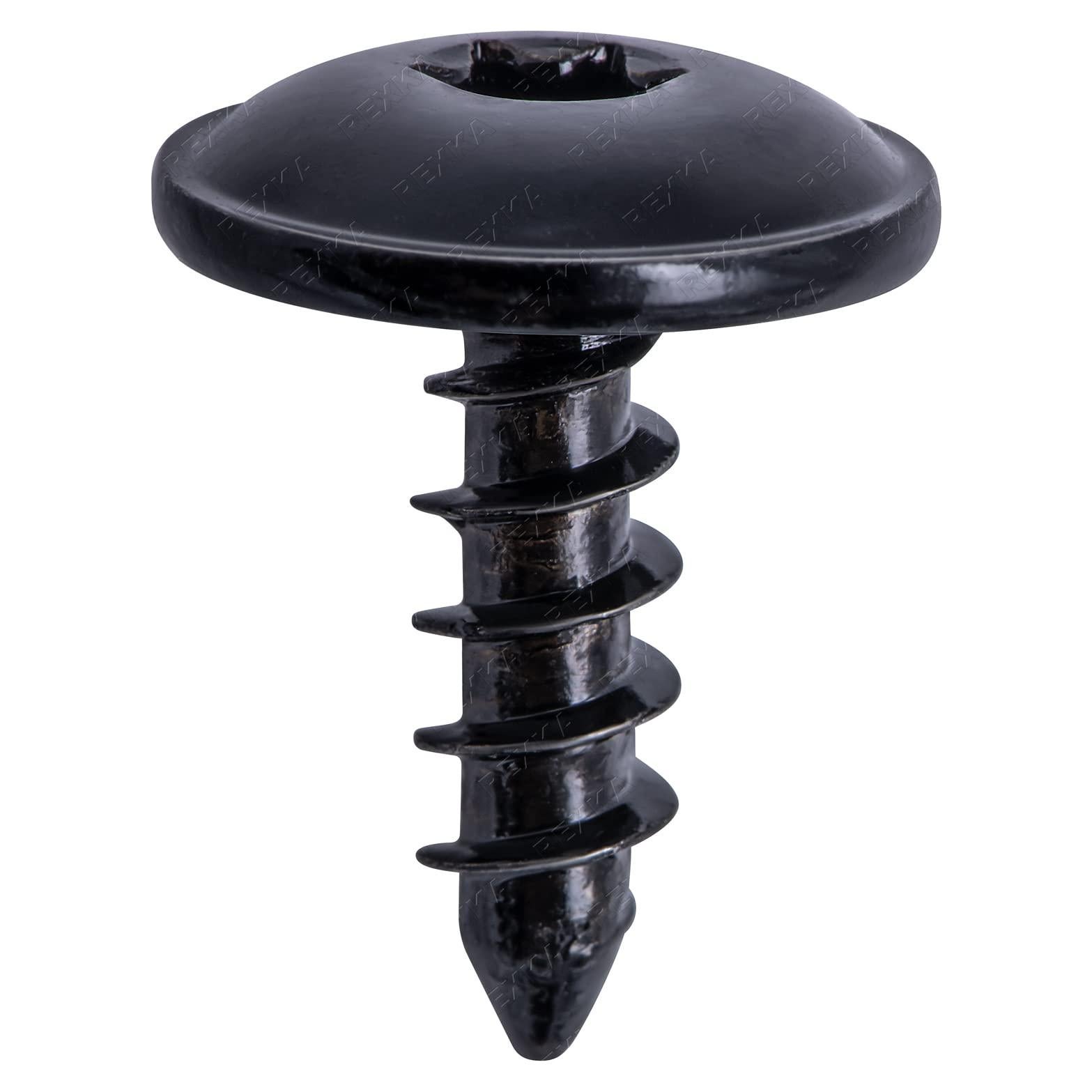 Tornillos de Guardabarros Rexka 30pcs M5x16mm para Audi y VW