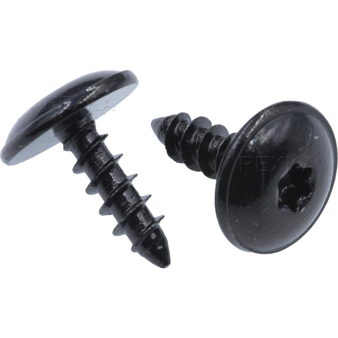 Tornillos de Guardabarros Rexka 30pcs M5x16mm para Audi y VW