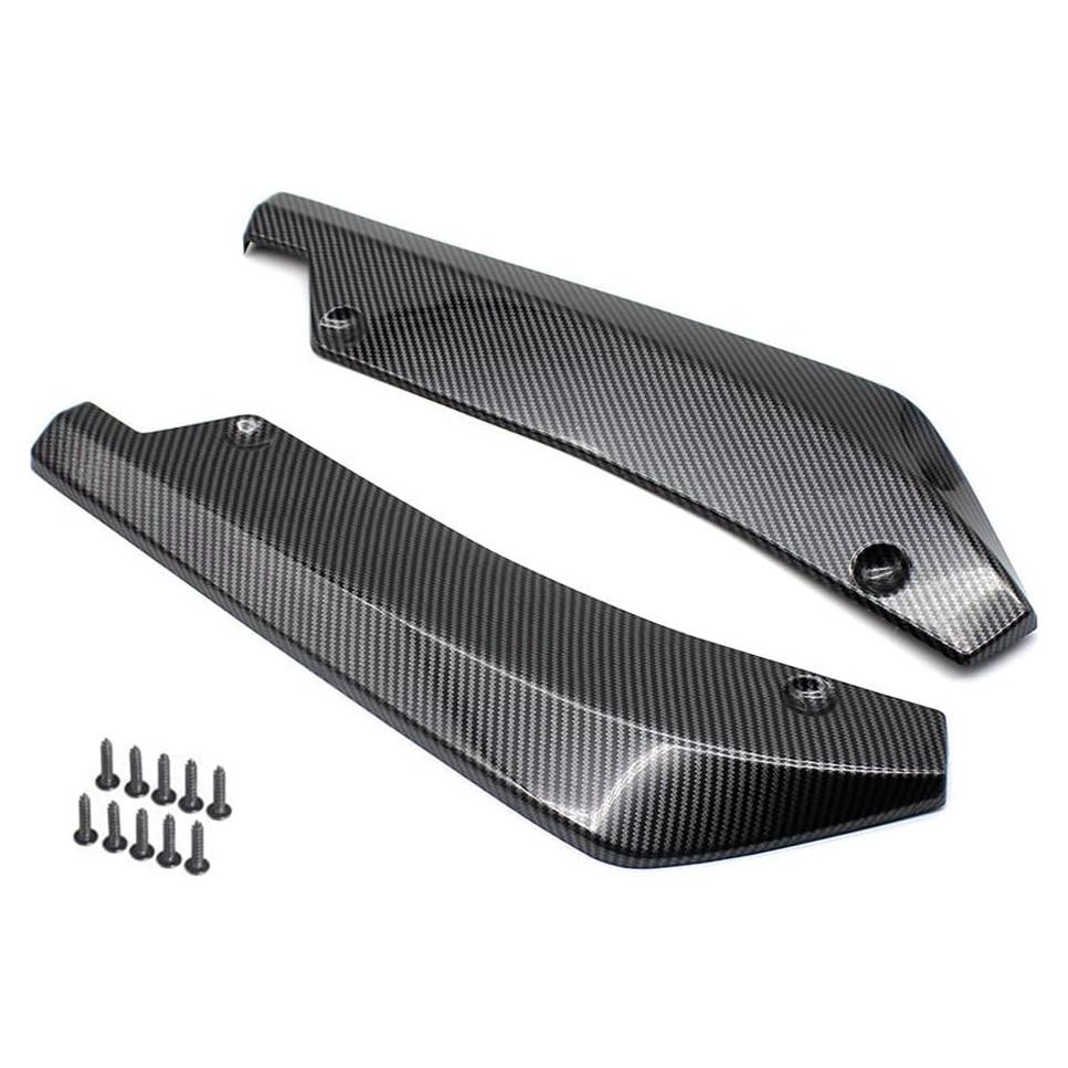 Spoiler Trasero Universal OTRTSUCC de Fibra de Carbono 43.9x11.9cm