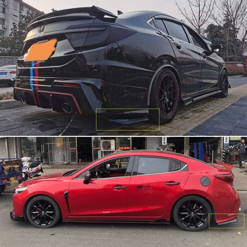 Spoiler Trasero Universal OTRTSUCC de Fibra de Carbono 43.9x11.9cm