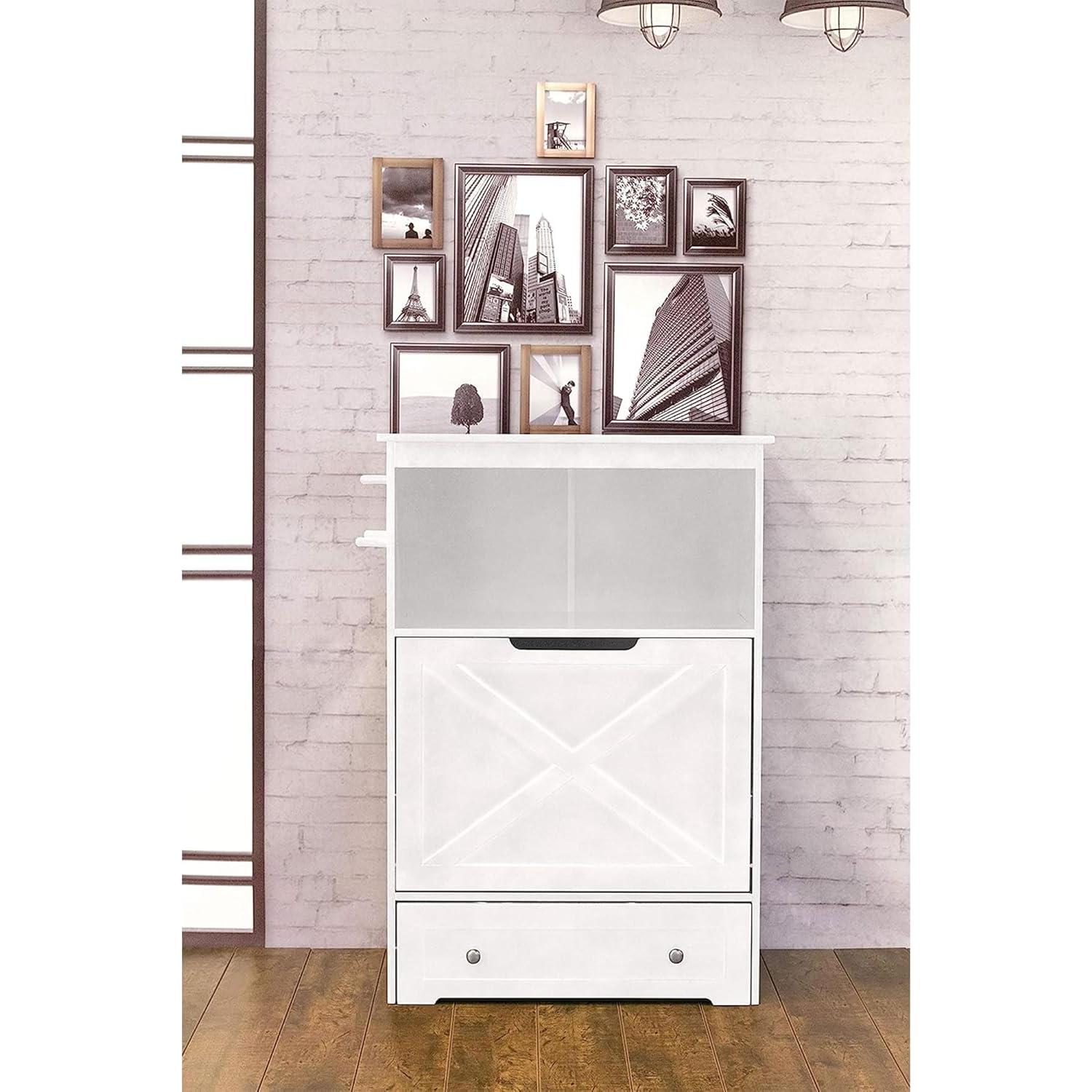 Estación de Alimentación para Mascotas Zoovilla Blanca