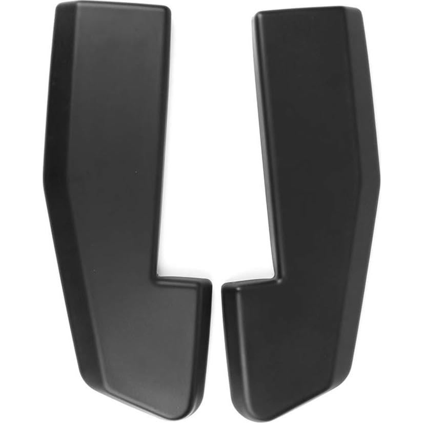 Labio Parachoques Trasero Universal IKON MOTORSPORTS V1 Negro