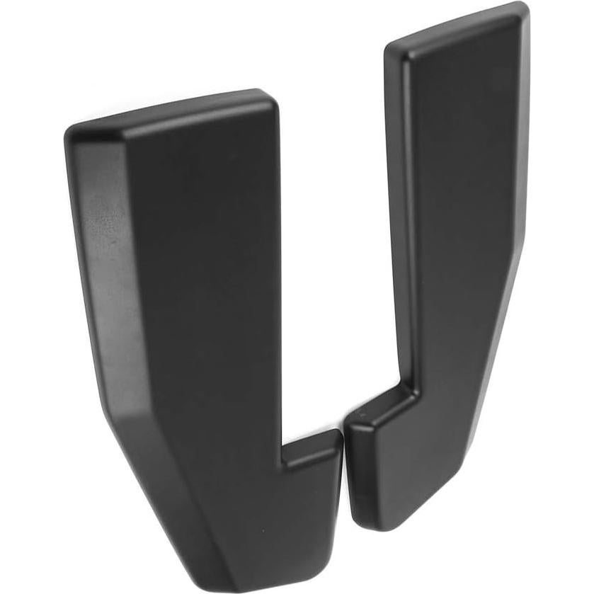 Labio Parachoques Trasero Universal IKON MOTORSPORTS V1 Negro