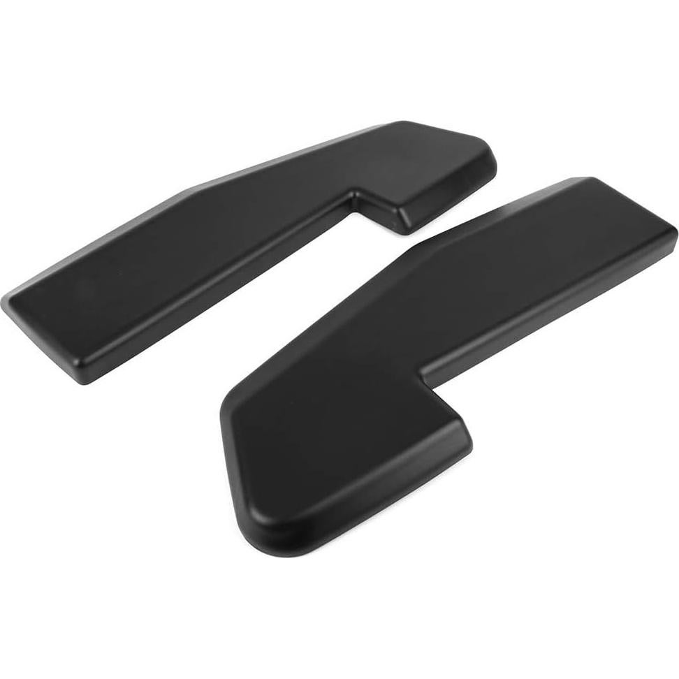 Labio Parachoques Trasero Universal IKON MOTORSPORTS V1 Negro