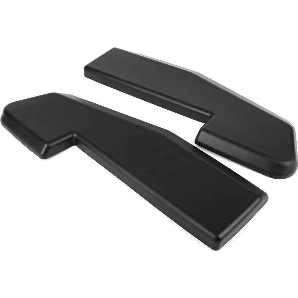 Labio Parachoques Trasero Universal IKON MOTORSPORTS V1 Negro