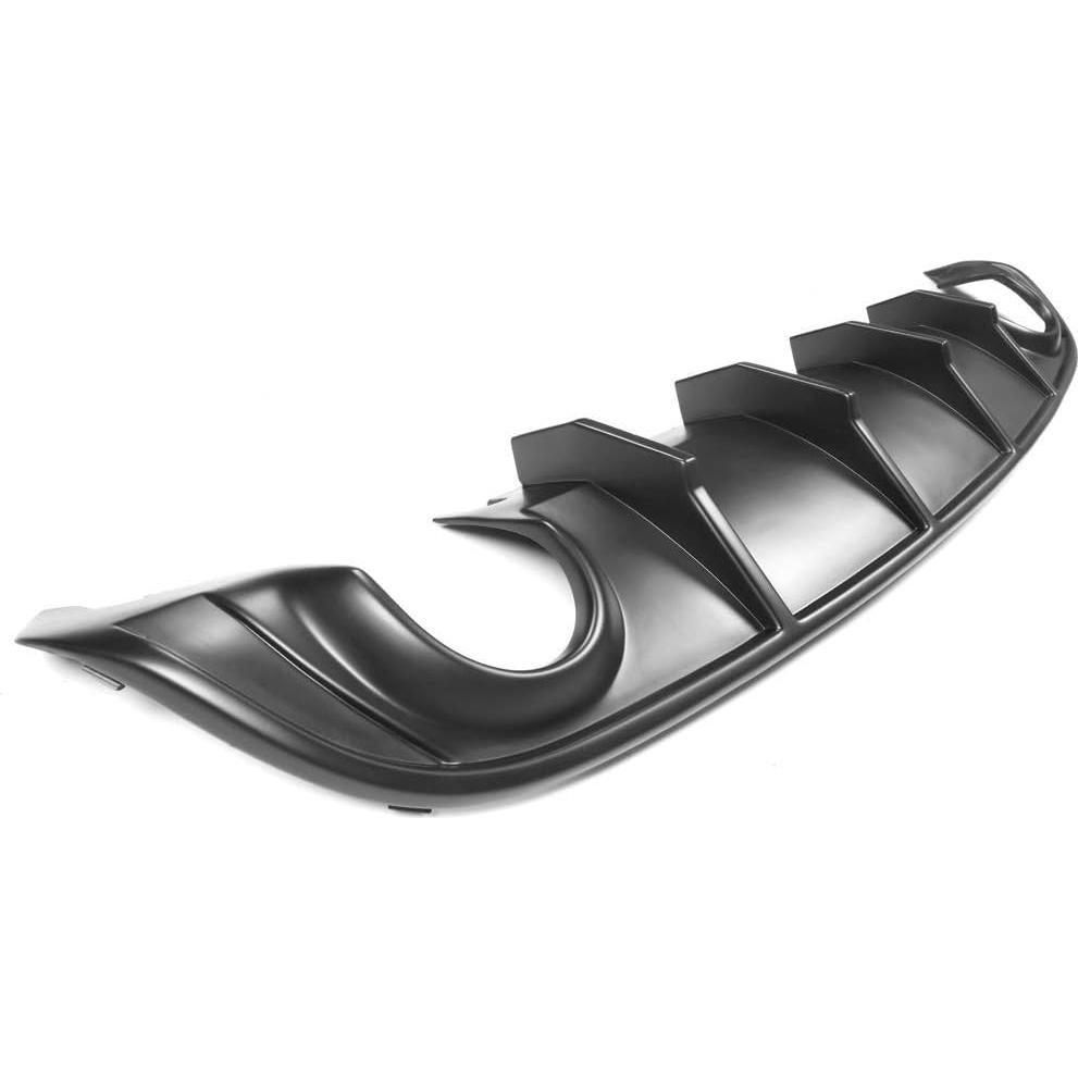 Difusor Trasero Negro Mate IKON MOTORSPORTS para Dodge Charger 2015-2023