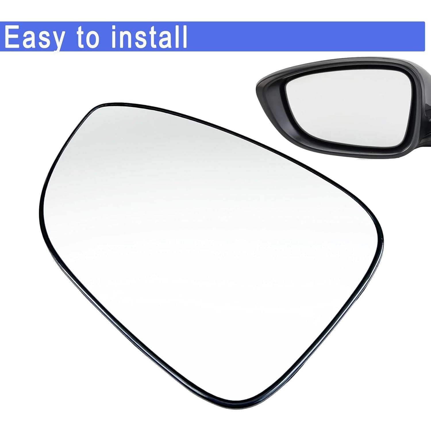 Vidrio Espejo Calefaccionado Izquierdo Honda Accord 2018-2022