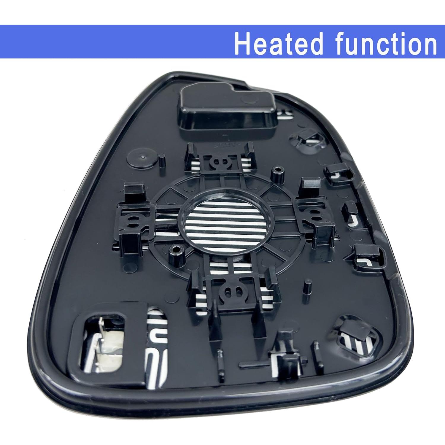 Vidrio Espejo Calefaccionado Izquierdo Honda Accord 2018-2022