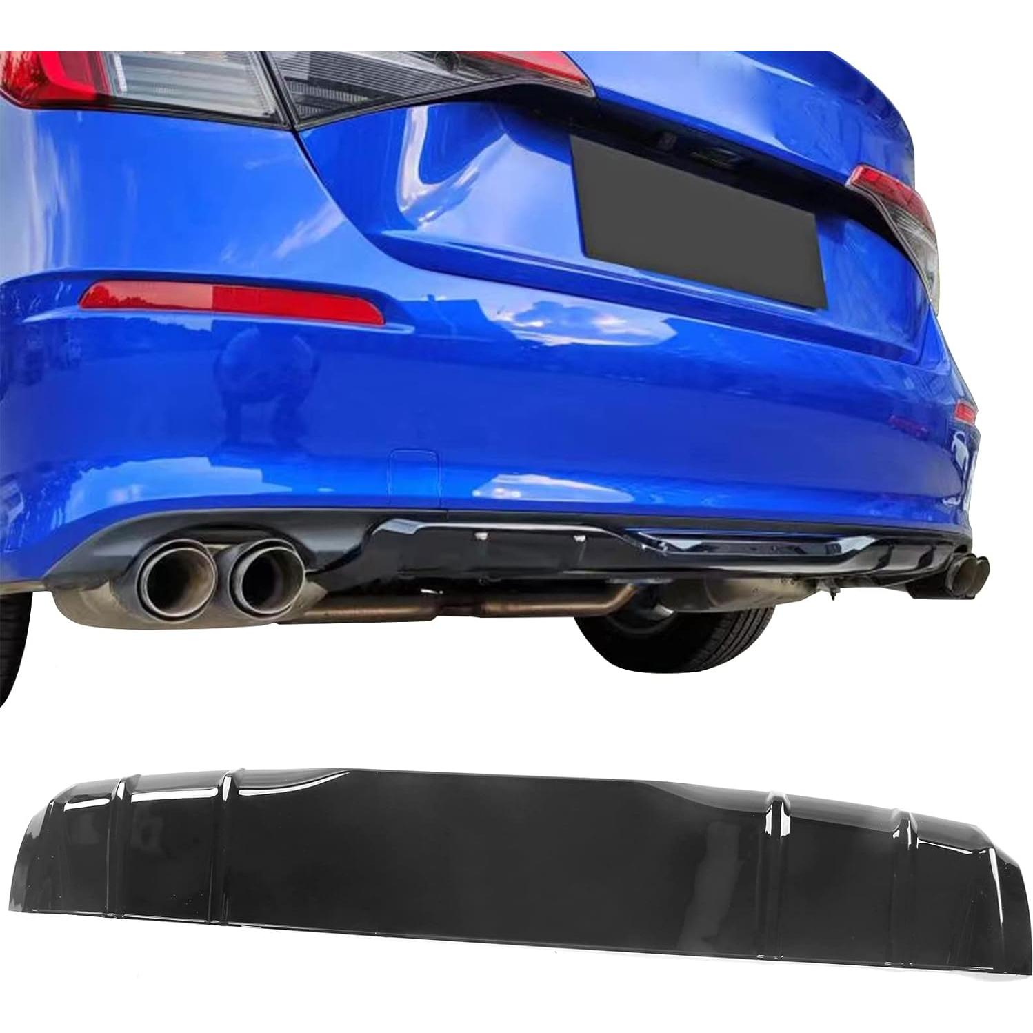 Difusor Trasero IKON MOTORSPORTS para Honda Civic 2022-2026