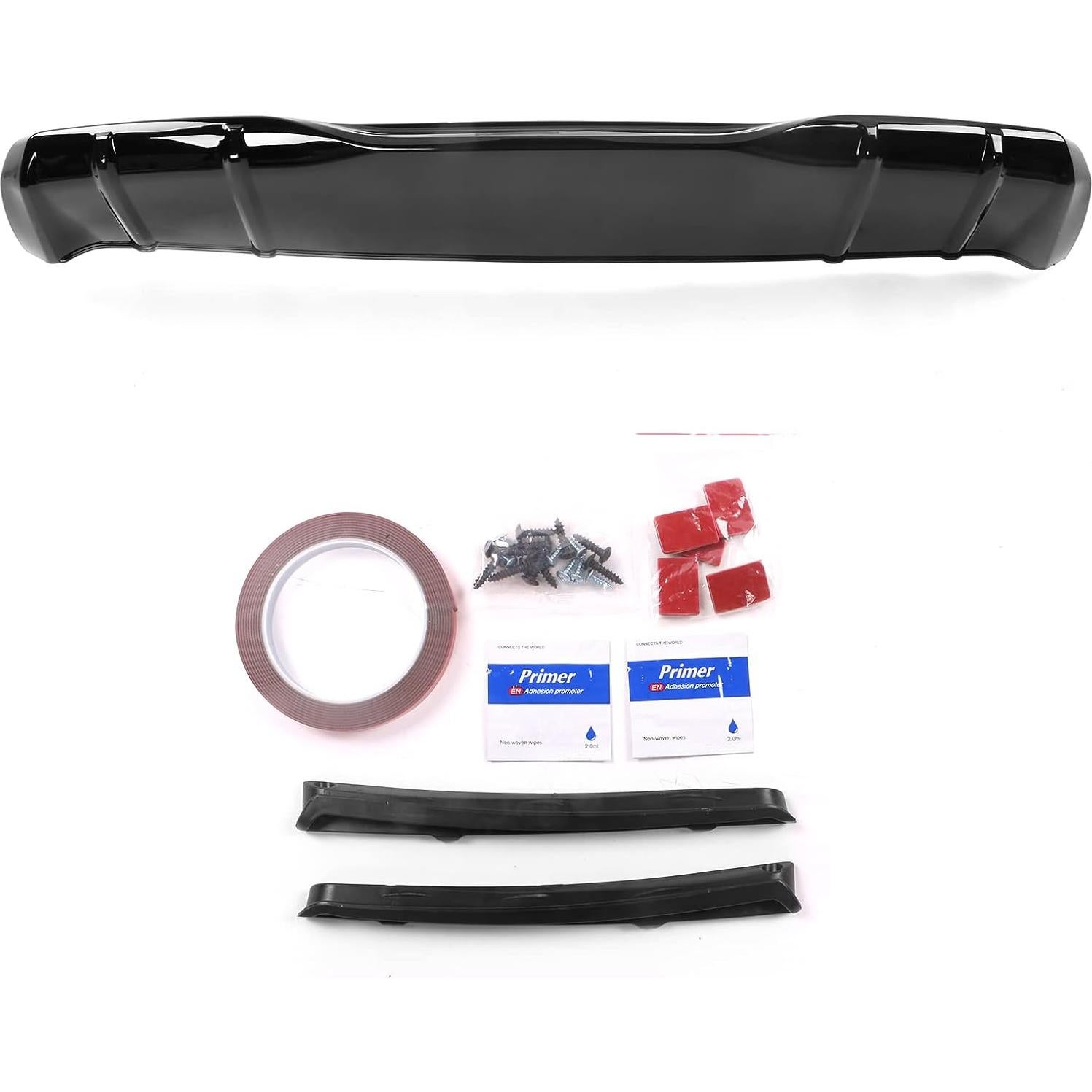 Difusor Trasero IKON MOTORSPORTS para Honda Civic 2022-2026