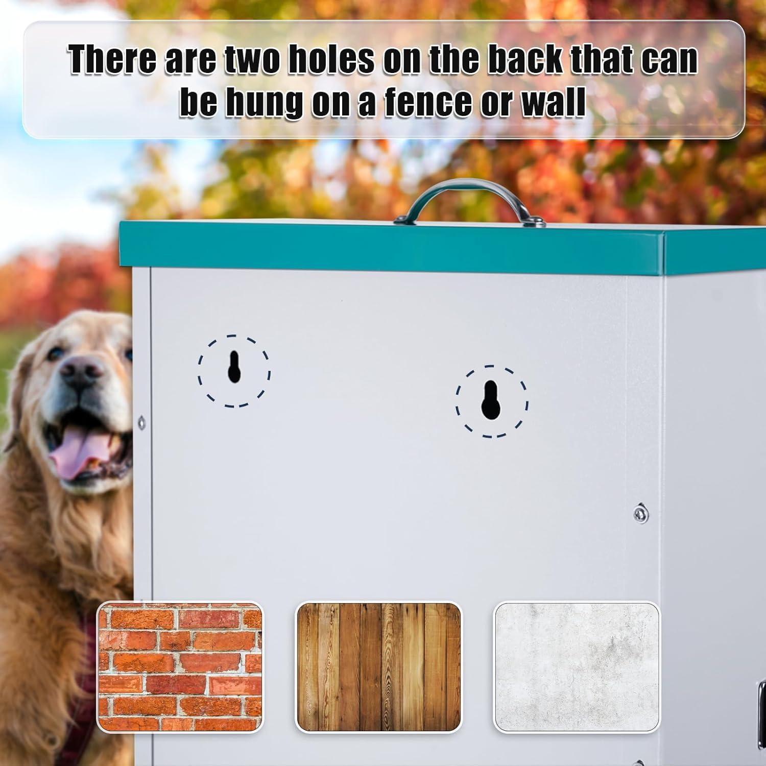 Dispensador Automático de Comida KHEARPSL 22.68kg Exterior