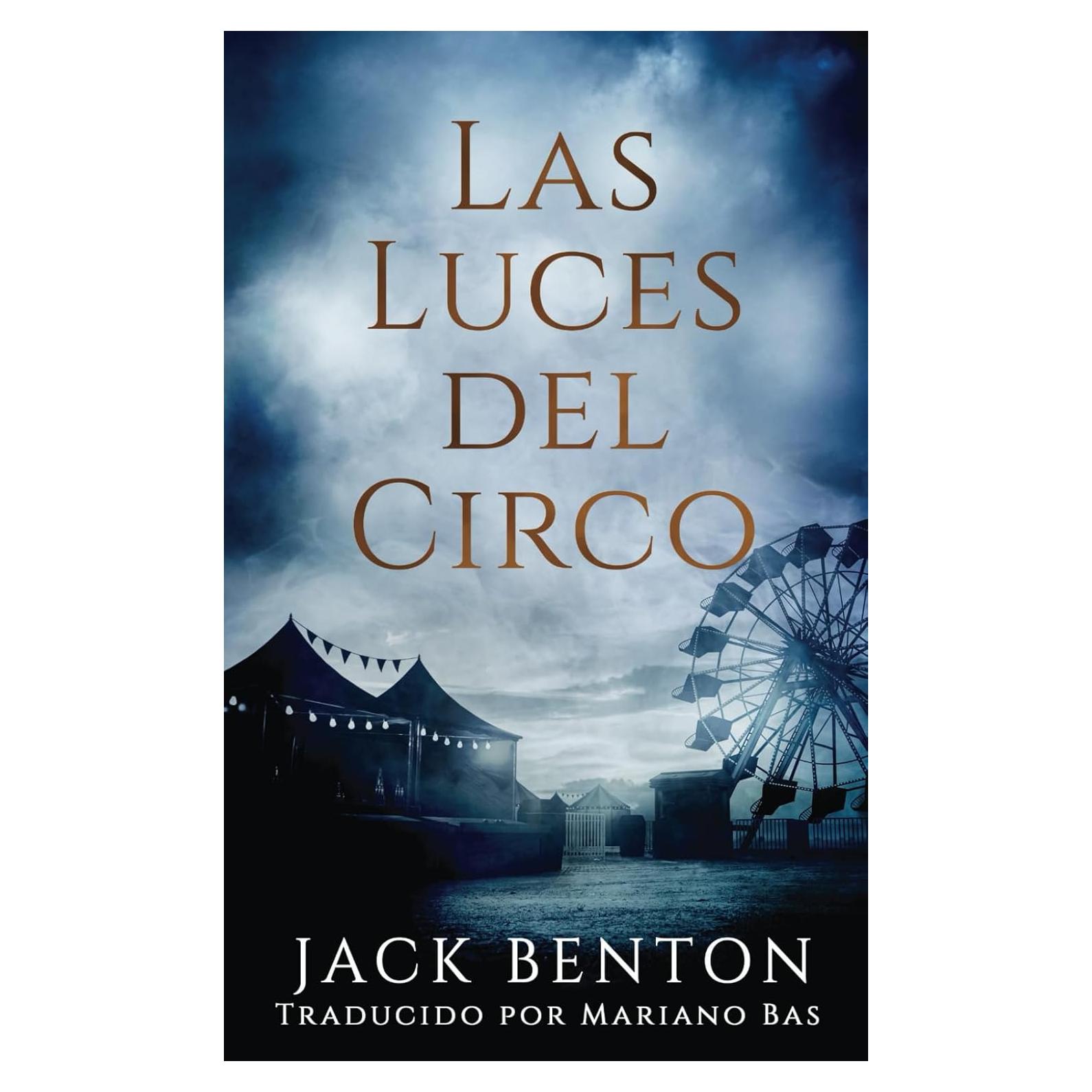 Las Luces del Circo (La serie de misterio de Slim Hardy) (Spanish Edition)