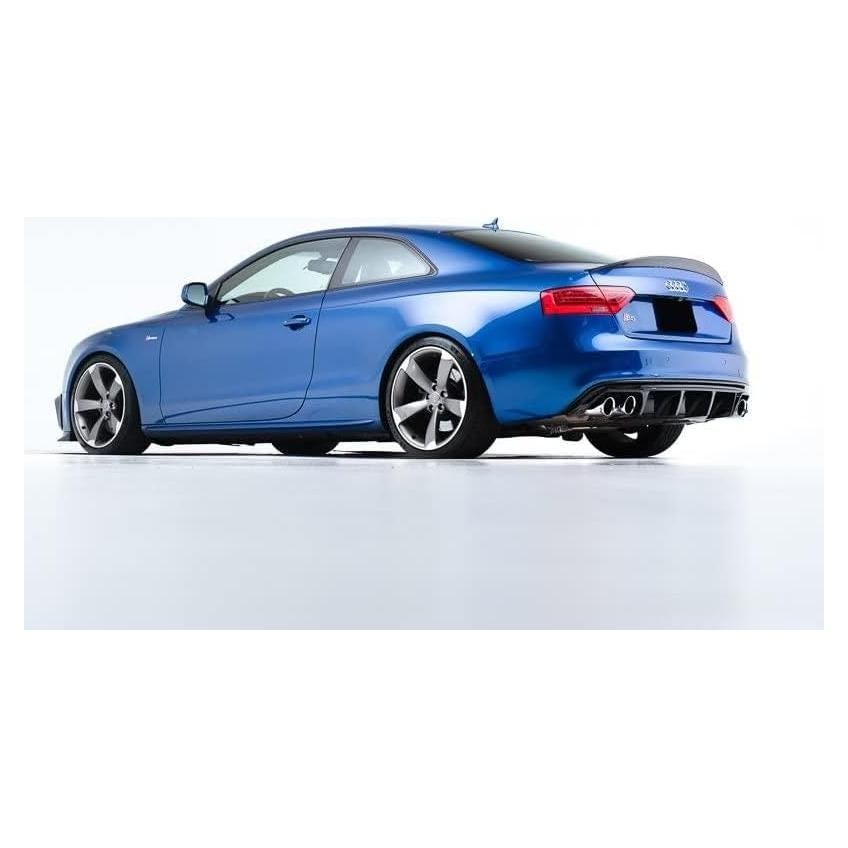 Difusor Trasero Negro Brillante ECS para Audi B8.5 S5/A5 S-Line