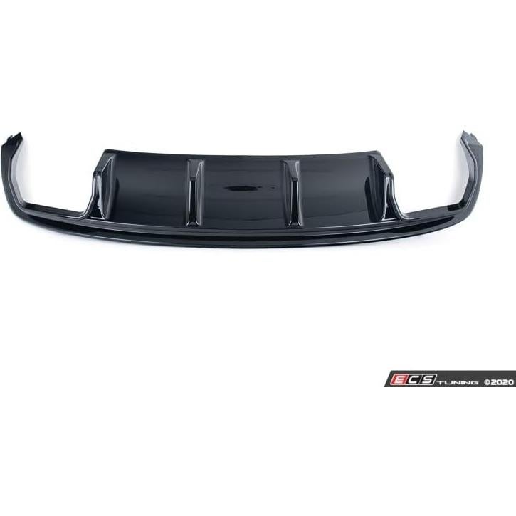 Difusor Trasero Negro Brillante ECS para Audi B8.5 S5/A5 S-Line