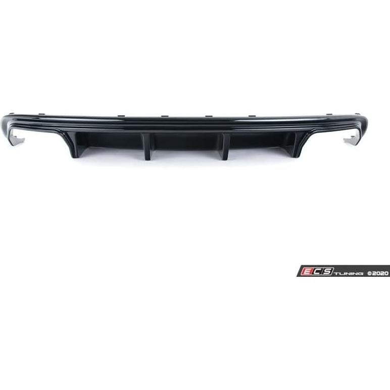 Difusor Trasero Negro Brillante ECS para Audi B8.5 S5/A5 S-Line