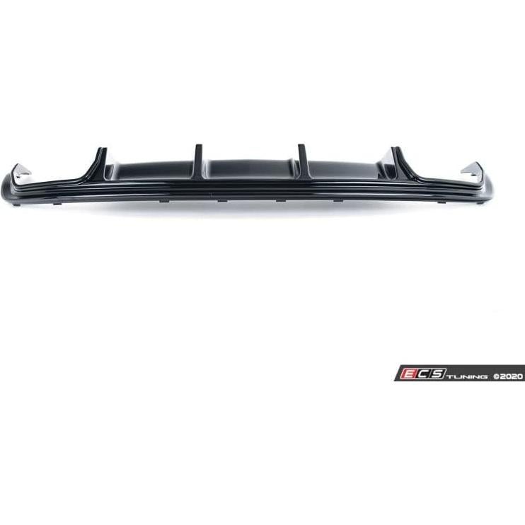 Difusor Trasero Negro Brillante ECS para Audi B8.5 S5/A5 S-Line