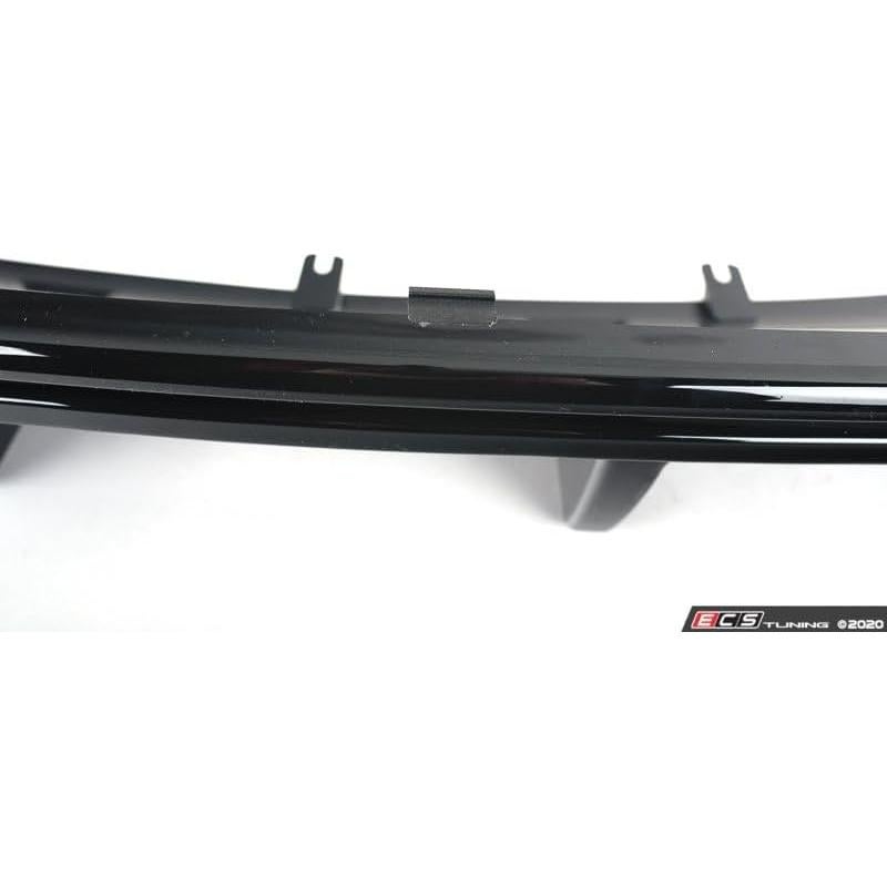 Difusor Trasero Negro Brillante ECS para Audi B8.5 S5/A5 S-Line