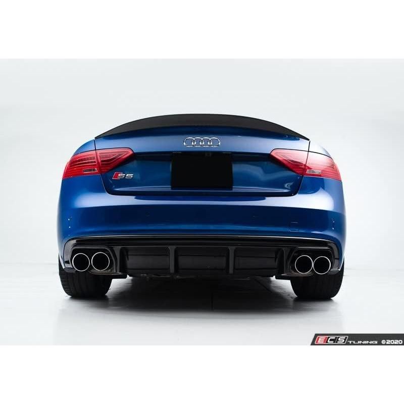 Difusor Trasero Negro Brillante ECS para Audi B8.5 S5/A5 S-Line