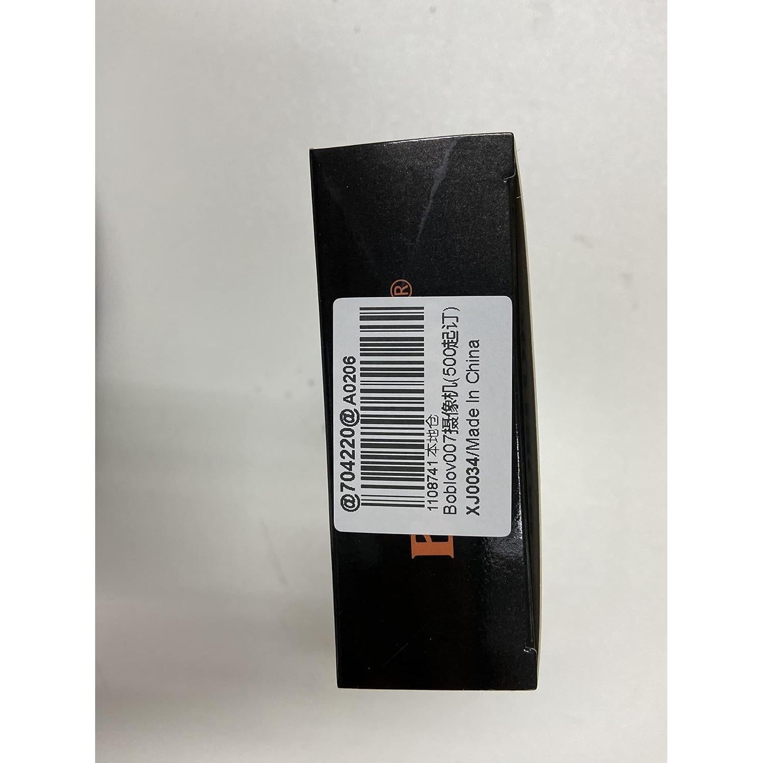 Cámara Corporal BOBLOV 007 Mini 64GB 1080P Portátil