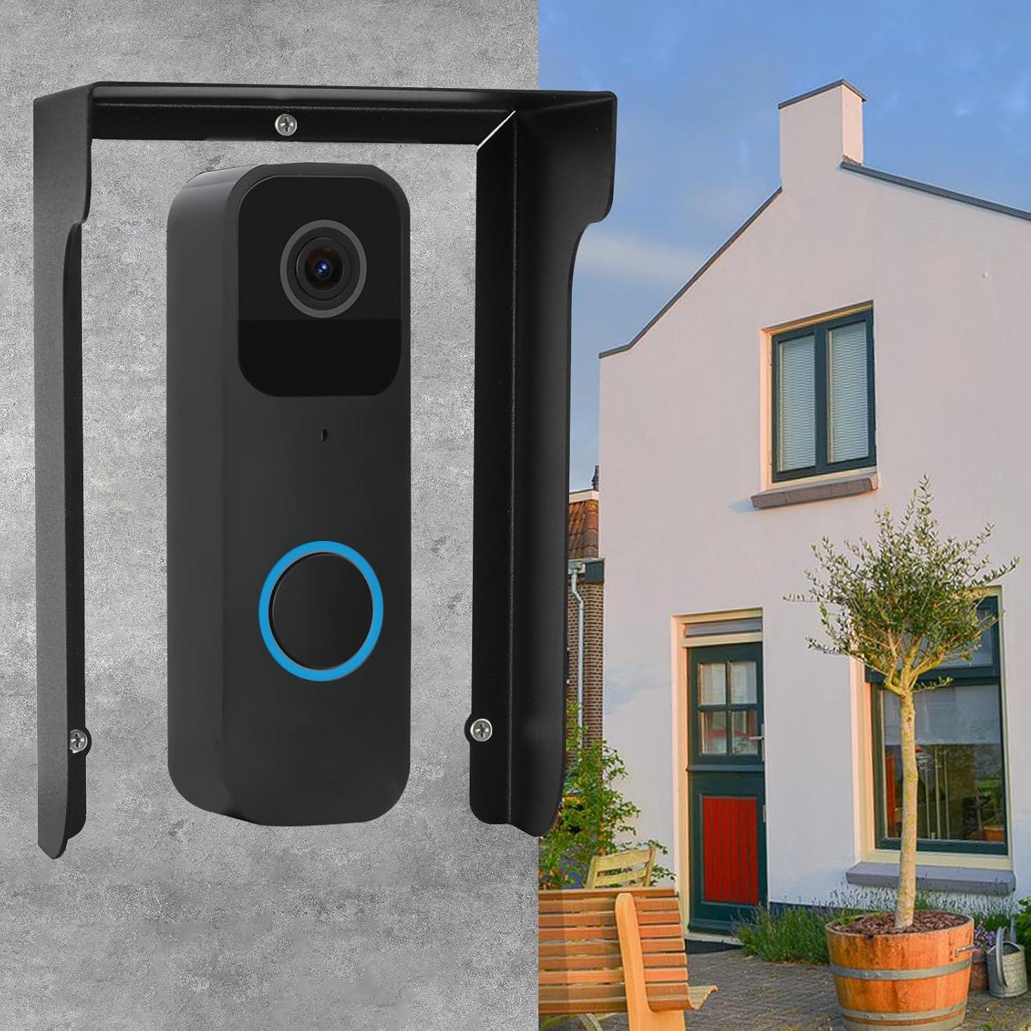 Cubierta de Timbre de Metal TEKCAM a Prueba de Climas 10cm