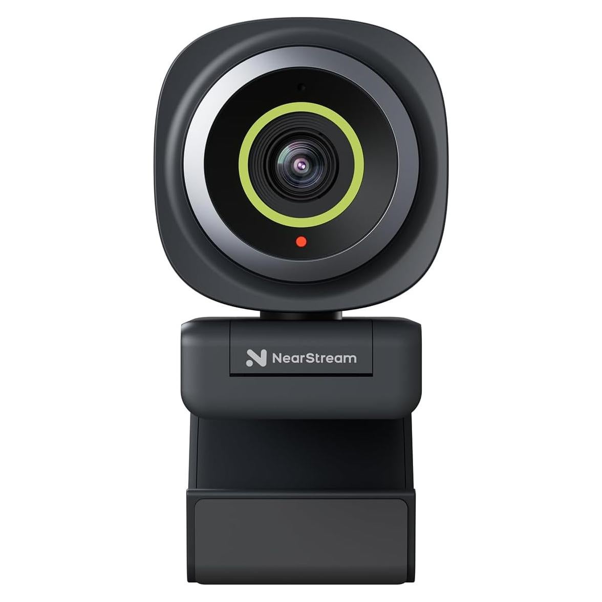 Cámara Web 2K NearStream V02AF con Micrófono y FOV Ajustable