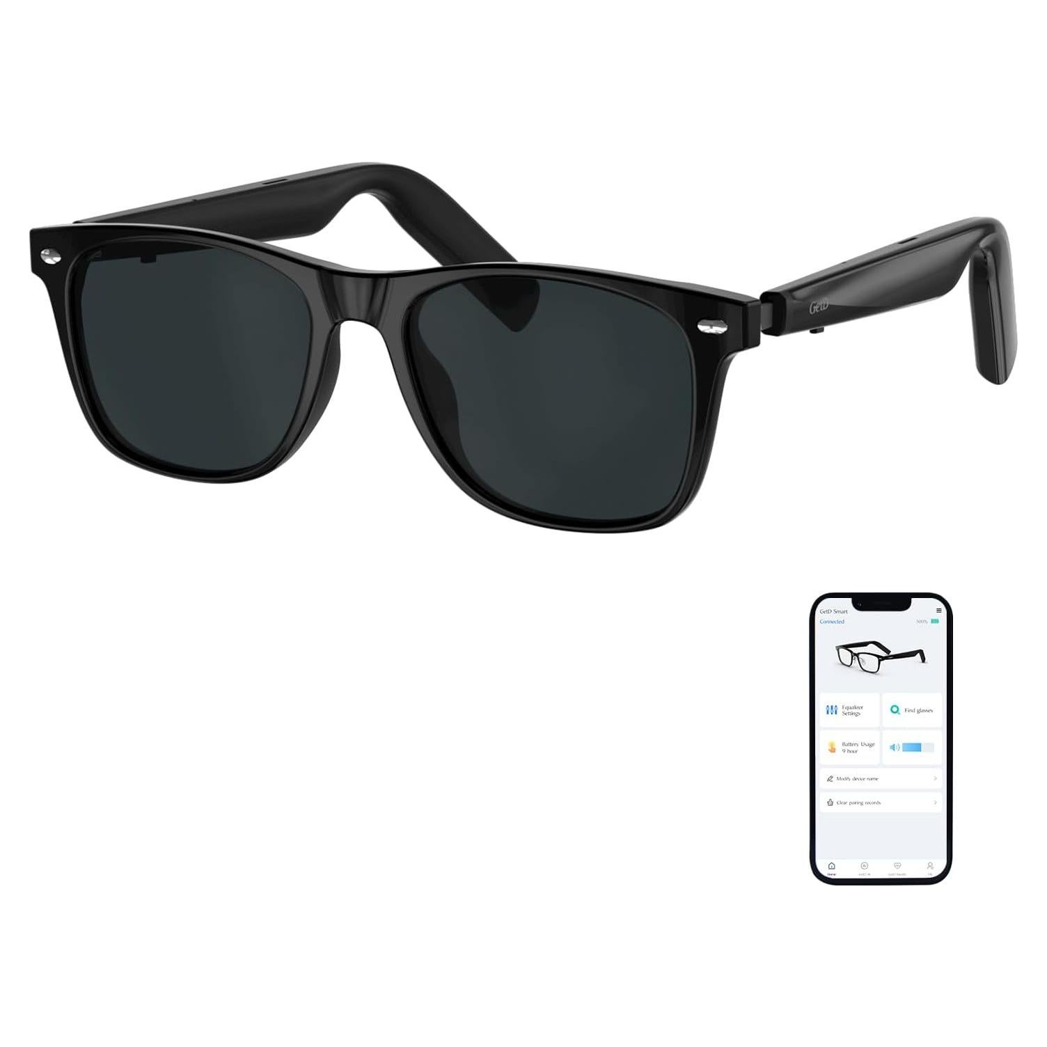 Gafas de sol inteligentes GetD con Bluetooth y traducción AI