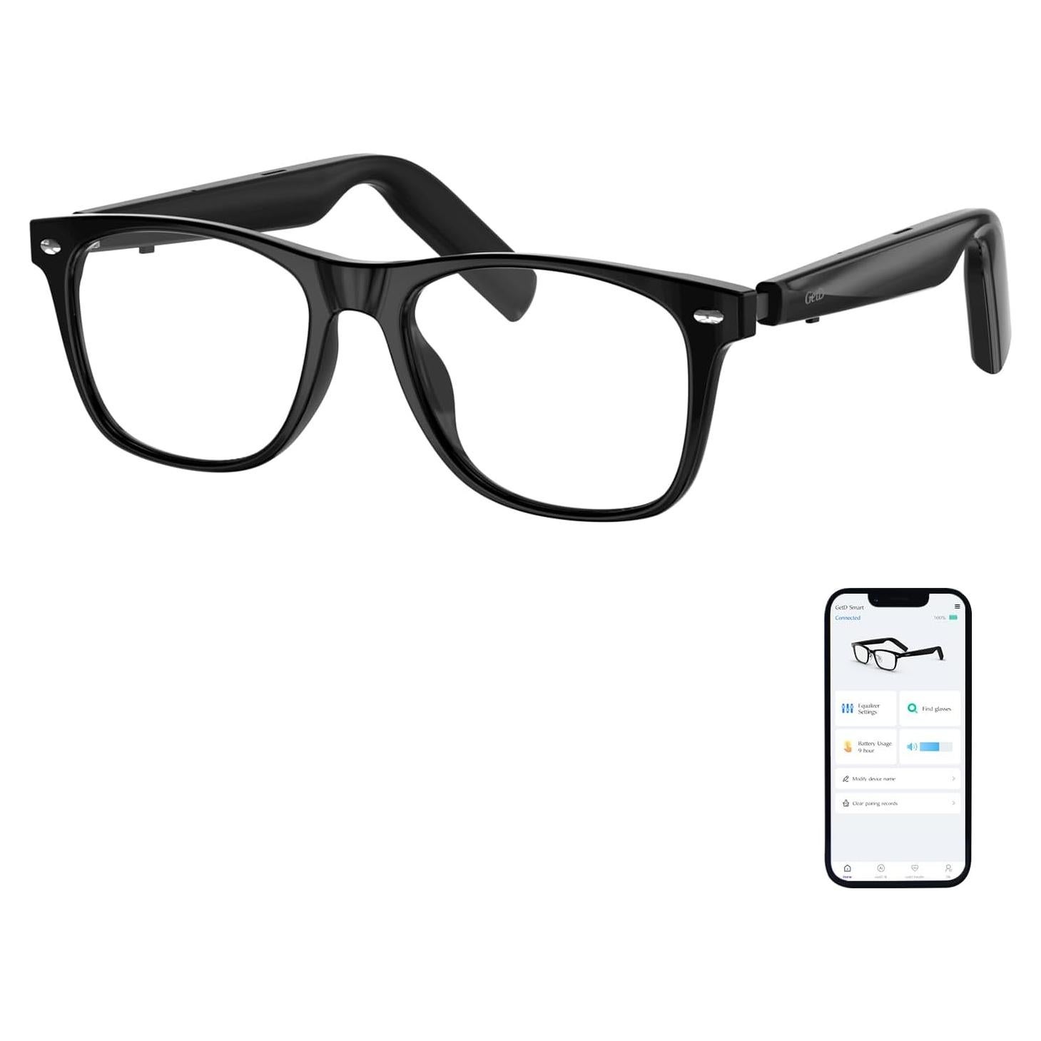 Gafas de sol inteligentes GetD con Bluetooth y UV400