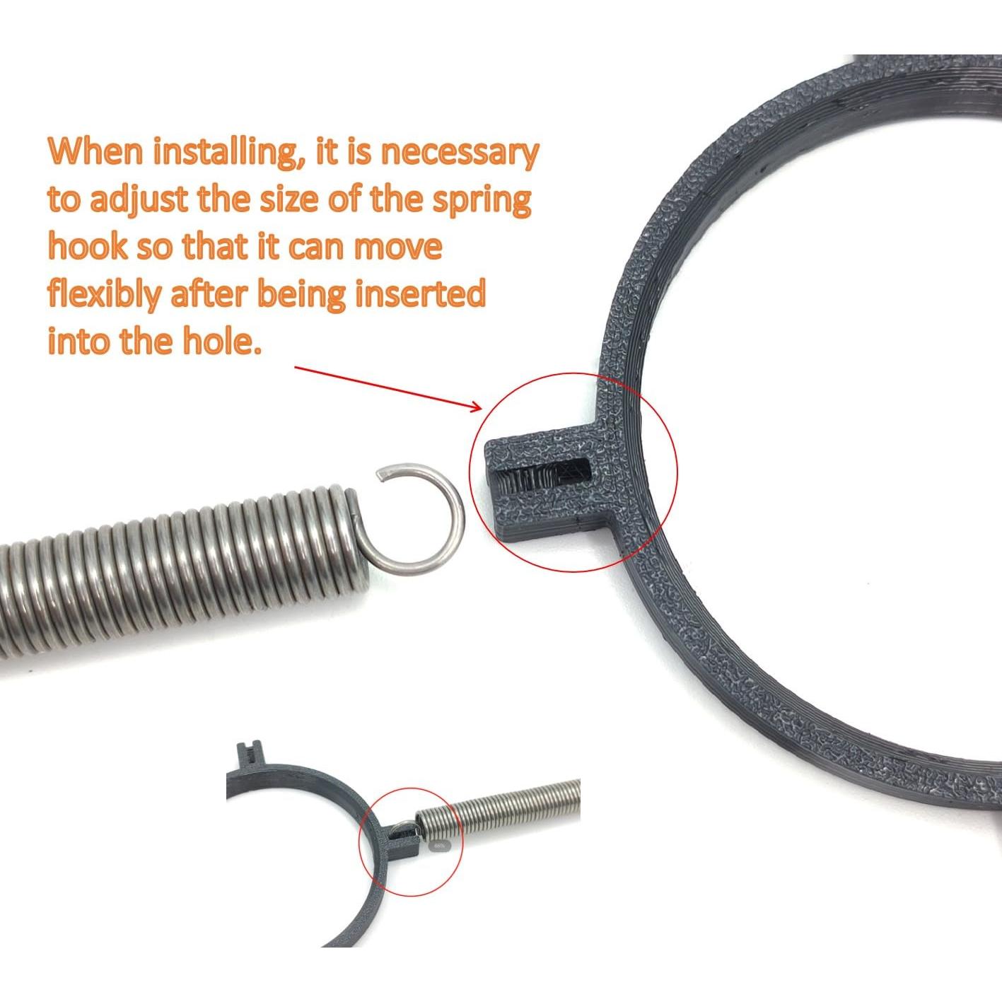 Kit de Modificación de Resortes XINGBIRDS para Joystick Logitech