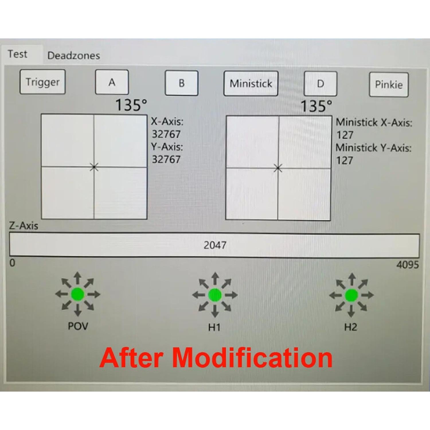 Kit de Modificación de Resortes XINGBIRDS para Joystick Logitech